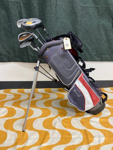 Junior Top Flite XLj Clubs (Full Set) Right Handed (Used)