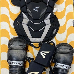 Adult Easton Gametime Catcher's Set (Used)