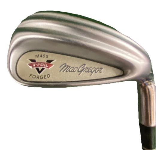 MacGregor M455 V-Foil Forged 6 Iron 2* Upright Men's RH Regular Steel Stock Grip