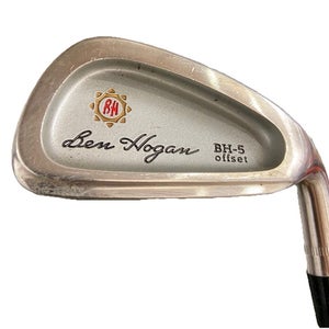 Ben Hogan BH-5 Offset 3 Iron  Minus 1.5" Length Apex Edge 4 Stiff Steel 37.5" RH