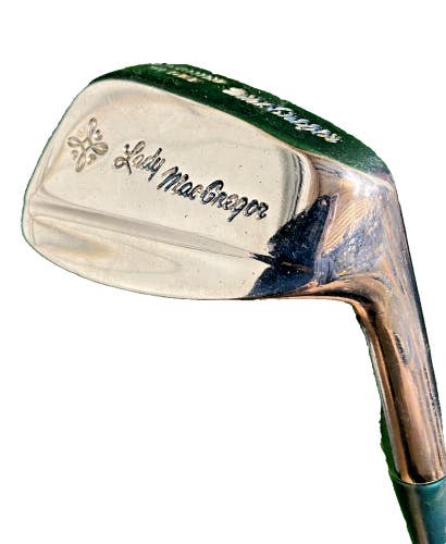 Lady MacGregor Pitching Wedge Tour Flight Ladies Steel 34 Inches RH Nice Club
