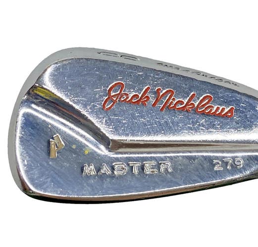 MacGregor Jack Nicklaus Master 279 8 Iron RH Penney's Stiff Steel 35.5 Nice Club