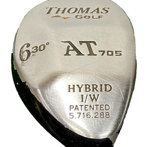 Thomas Golf AT 705 6 Hybrid 30* Men's RH Regular Graphite 37.5" Good S-260 Grip