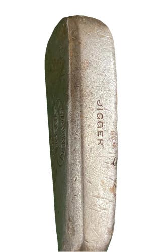 F. Szarfinski Special Hand Forged Jigger Chipper Triple Whipping Hickory 37" RH