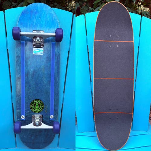 Prime Skateboards Egg Shape Complete Skateboard 9.0” Krux Trucks - Powell wheels