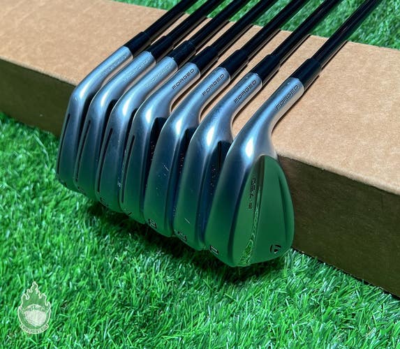 Used RH 2023 TaylorMade P-790 Irons 4-PW Ventus 6-R Regular Graphite Golf Set