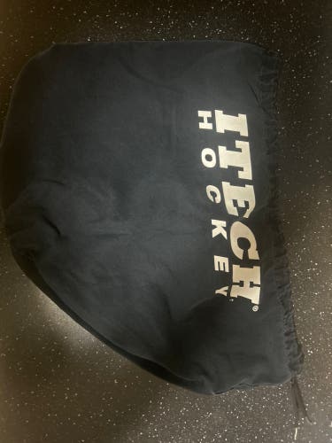 Itech Hockey Helmet Drawstring Helmet Bag Black