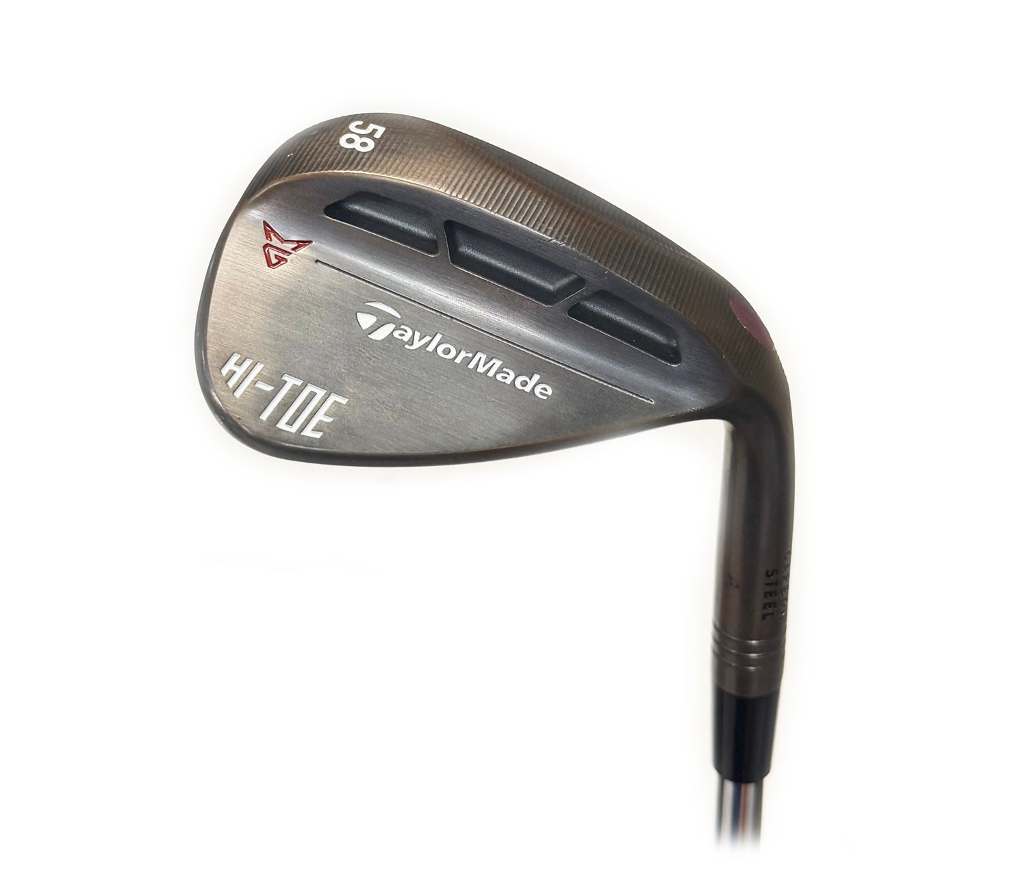クラブ TaylorMade HI-TOE 58/07 KBS HI-REV2.0 TaylorMade Hi-Toe 58*/07* Lob Wedge KBS Hi-Rev 2.0 115 Regular