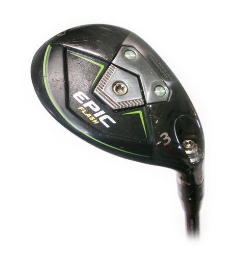 Callaway Epic Flash 18* 3 Hybrid Graphite Tensei AV Series 65 Regular Flex