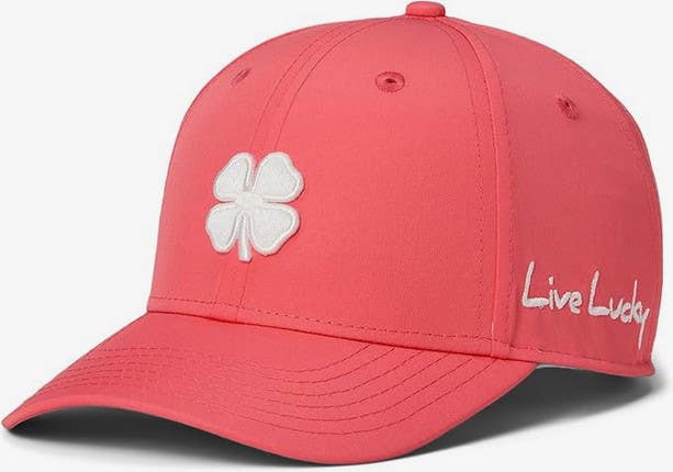 NEW Women's Black Clover Live Lucky Hollywood #27 Sunset Adjustable Toggle Golf