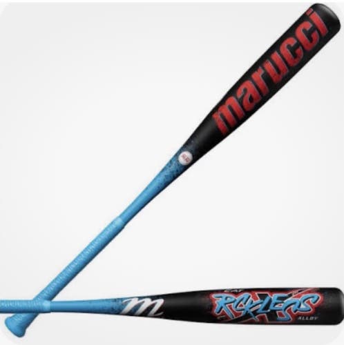 2026 Marucci Rckless Alloy BBCOR Certified Bat (-3) 31 oz 34" (New)
