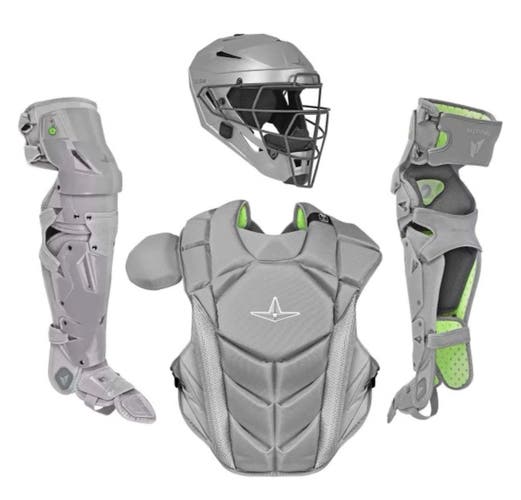 Gray All Star MVP Pro Catcher's Set (Used)