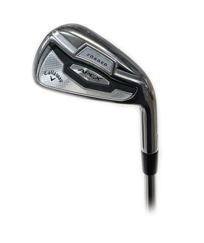 Callaway Apex Pro '16 Forged Single 7 Iron Steel True Temper Tour Issue Dynamic
