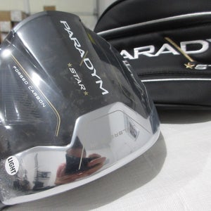 Callaway Paradym Star Driver - 12* - ATTAS 40 Senior Flex Graphite - NEW