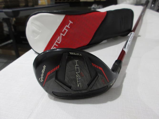 Left-Handed TaylorMade Stealth 2 HD Hybrid - 4H - 23* - Regular Flex Graphite