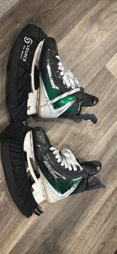 Green 2025 Bauer Vapor Flylite Hockey Width 8 (Used)