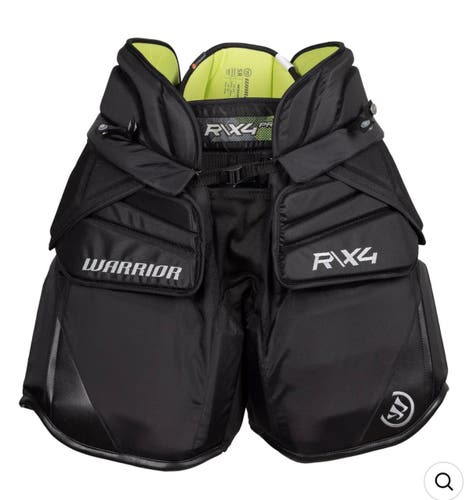 Senior Large Warrior RX4 Pro+ Hockey Goalie Pants (New Condition)