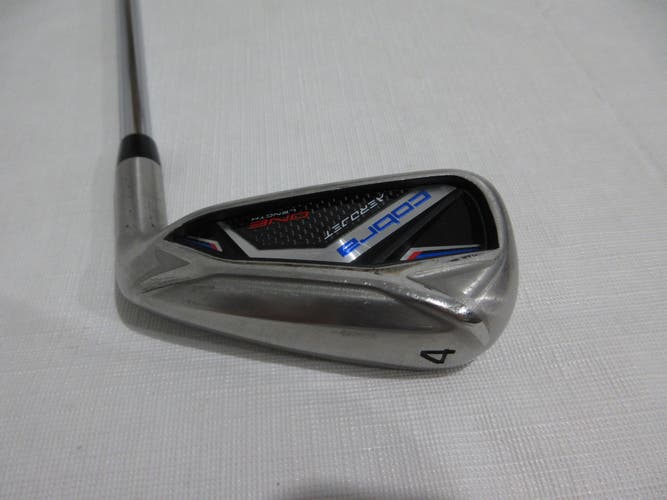 Cobra AeroJet One Length 4-iron - 19* - KBS Tour 80 Regular Steel -0.5" Short