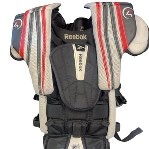Reebok Goalie Chest and Arm Protector Junior L/XL Used