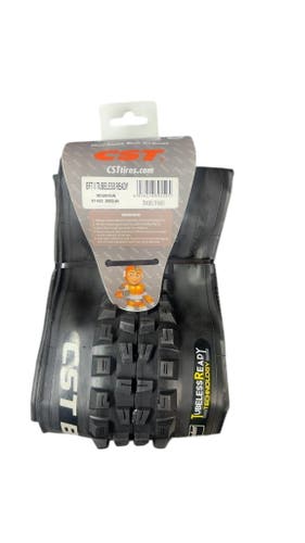 CST BFT II Mountain Bike Tire Tubeless Ready New 29 x 2.4