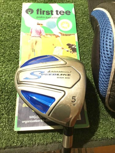 Adams Speedline High MOI 5 Fairway Wood Uniflex Lightweight 70g Graphite (42.5)