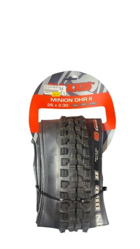 Maxxis Bike Tire Minion DHR II 3C EXO TR New 26 x 2.30