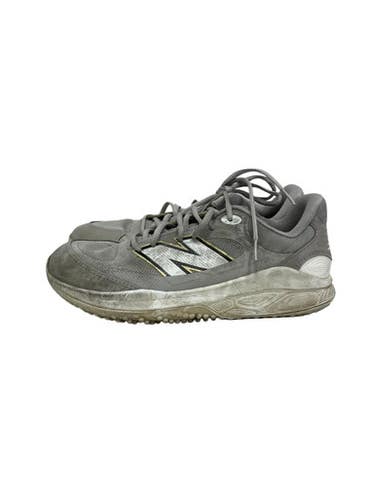 Used New Balance 3000 V7 Turf Mens 9 Turf Shoes Cleats Grey 11692-s000152191