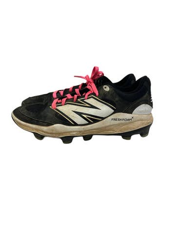 Used New Balance 3000 V7 Mens 9 Bb Sb Cleats Black 11692-s000152193