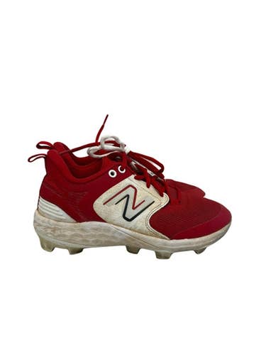 Used New Balance 3000 Mens 6.5 Baseball Cleats Red 11692-s000152194