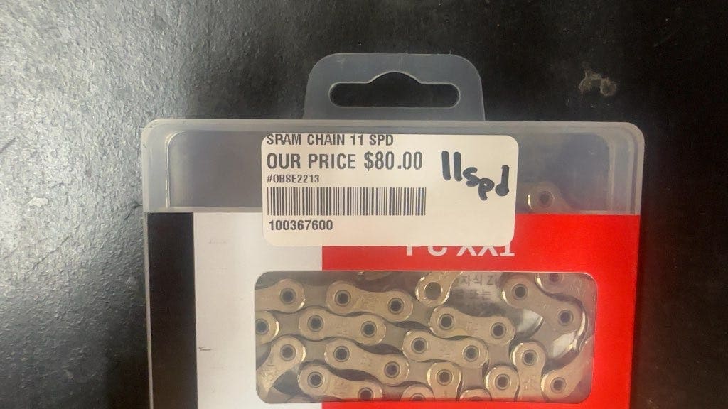 SRAM Bike Chain PC XX1 11 Speed New 118 Links | SidelineSwap | Buy