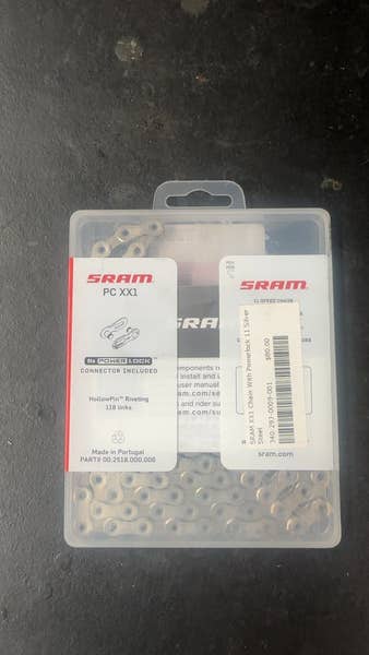 SRAM Bike Chain PC XX1 11 Speed New 118 Links | SidelineSwap | Buy