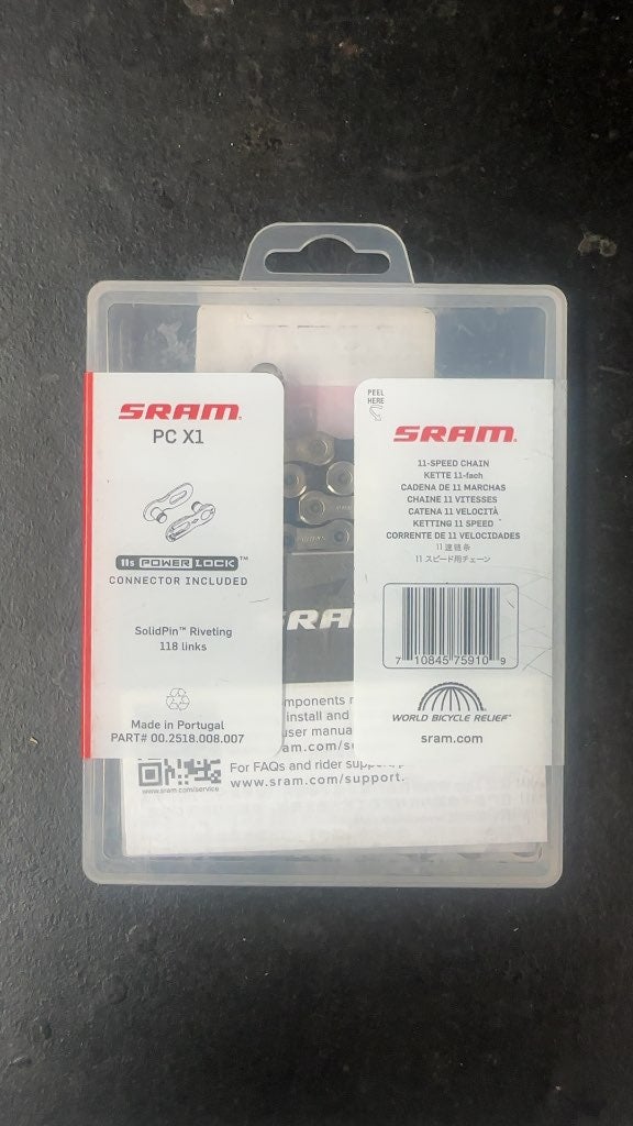 SRAM Bike Chain PC XX1 11 Speed New 118 Links | SidelineSwap | Buy
