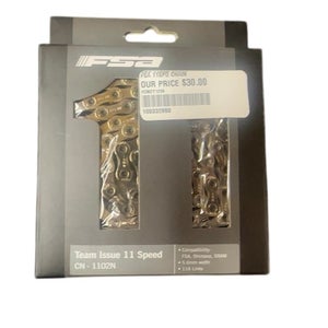 FSA Team Issue 11 Speed Bike Chain CN-1102N New 116 Links