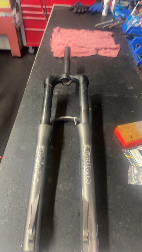 Manitou Stance Suspension Fork Grey Used | SidelineSwap | Buy and