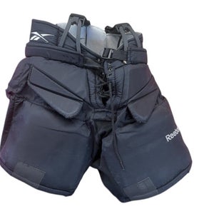 Reebok HPG Goalie Pants Junior Small Black Good Condition