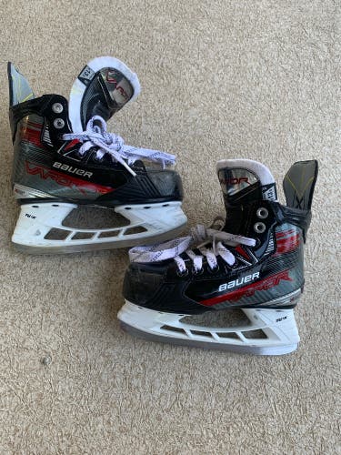 Bauer Vapor X Shift Pro Hockey Skates Regular Width 13.5 (Used)