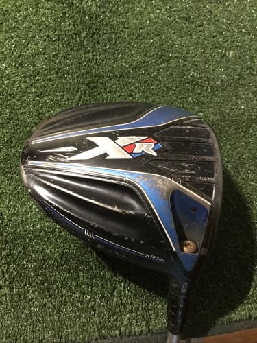 Callaway Ladies XR16 10.5* Driver Project X Evenflow 45g Green Graphite (44)