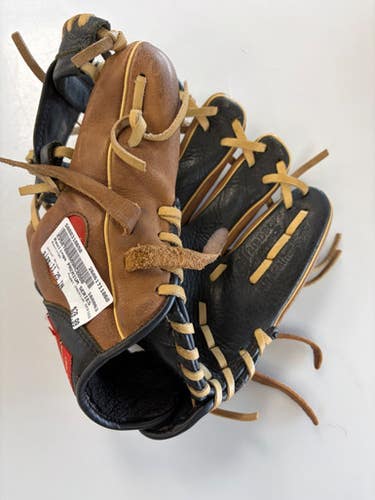 Used Rawlings Premium Series Bb Sb Glove Rh Throw Brown 11 1 4" 11860-s000310650