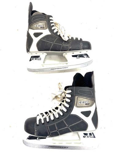Used Ccm 92 Senior Hockey Skate Senior 12 11860-s000310640