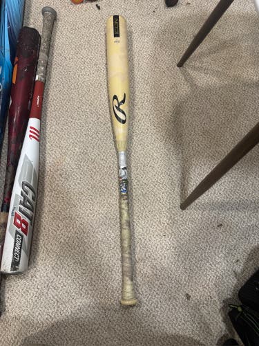 2025 Rawlings Icon Composite BBCOR Certified Bat (-3) 30 oz 33" (Used)