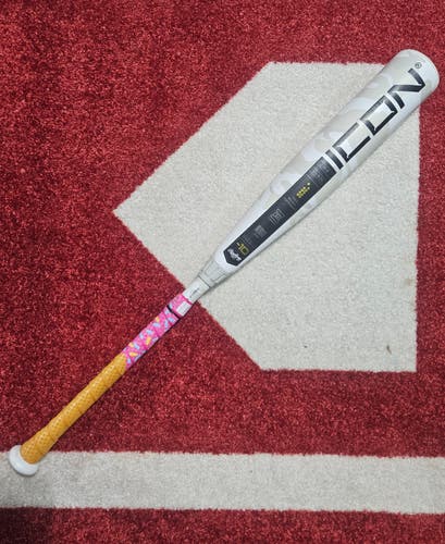 2025 Rawlings Icon Composite USSSA Certified Bat (-10) 19 oz 29" (Used)