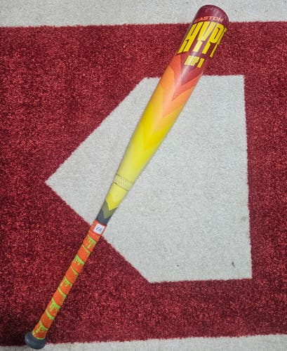2024 Easton Hype Fire Composite USSSA Certified Bat (-10) 19 oz 29" (Used)