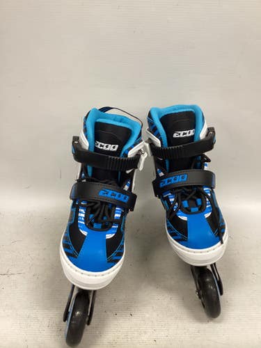 Used Ecoo Adjustable Child Rec Fitness Skates Black Adjustable 11851-s000048018