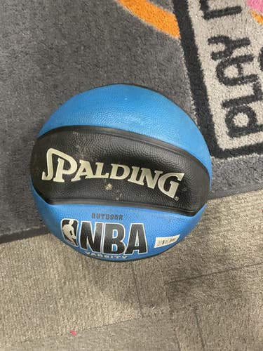 Used Spalding Nba Varsity Basketball Adult Outdoor 11614-s000238526