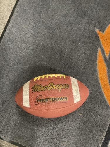 Used Macgregor Firstdown Official Football 11614-s000238524
