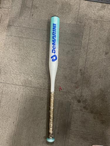 Used Demarini Cat Bb Sb Fastpitch Bat 30" 11614-s000238521