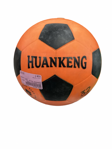Used Huankeng All Size Soccer Ball Orange 5 11613-s000184256