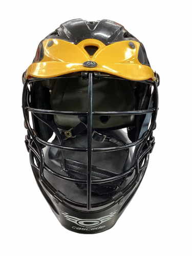 Used Cascade Cpx-r Lacrosse Helmet Black One Size 11613-s000184242