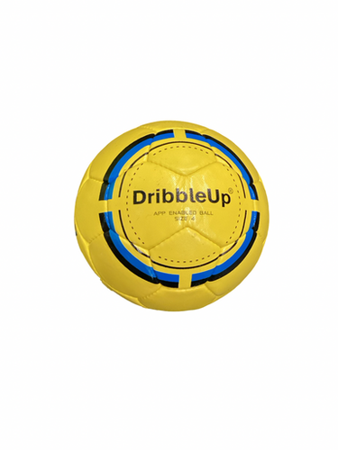 Used Dribble Up All Size Soccer Ball Yellow 4 11613-s000184192