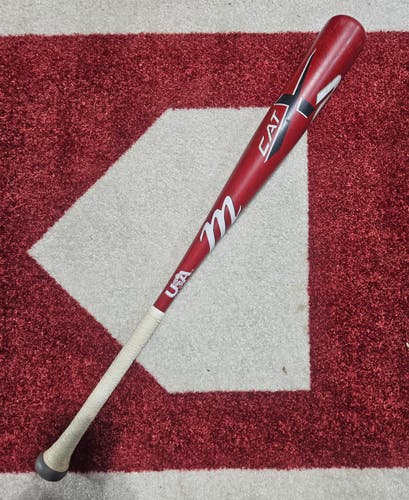 2025 Marucci CAT X USA USABat Certified Bat (-11) 19 oz 30" (Used)